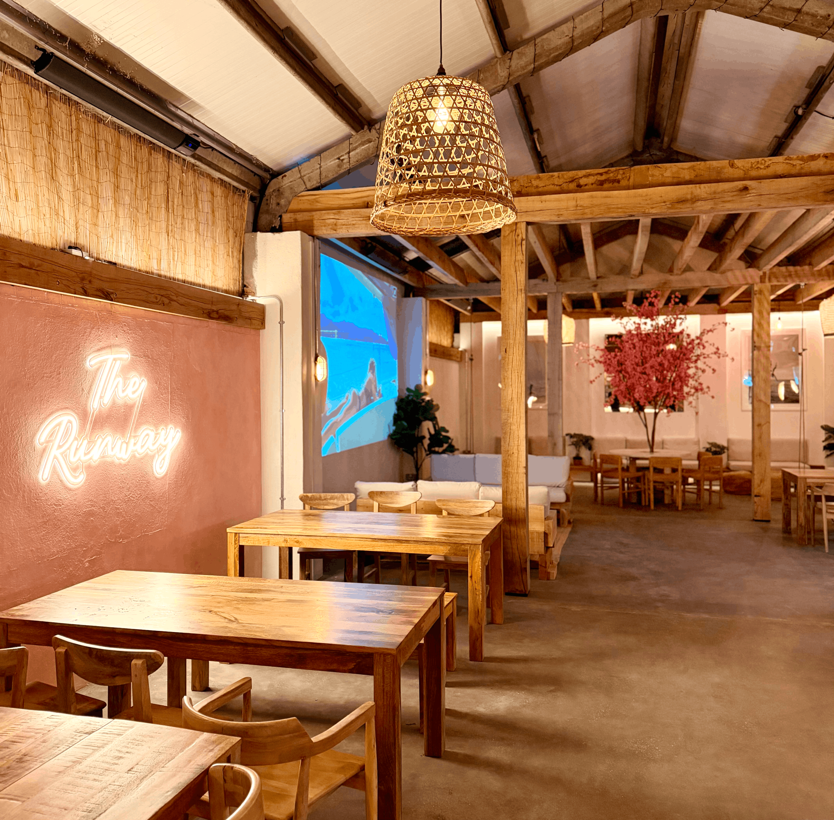 The Runway Social bar
